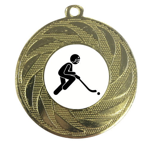 Shinty medal award gold silver - shinty,