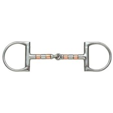 Shires Roller Mouth Dee Bit