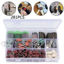 281x Rotary Drill Bit Tool Polishing Cutting Accessories Set For Dremel Grinding