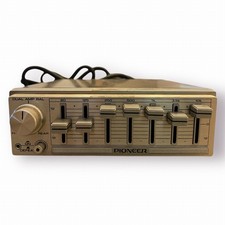 Pioneer CD-5 Equalizer Vintage