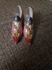 Pair of Decorative Porcelain