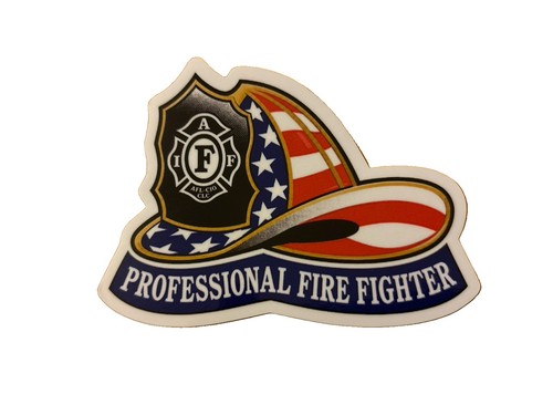 Iaff professional firefighter - -professional,