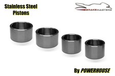 Yamaha TZR125 R Brembo 1993 front brake caliper stainless steel piston set 4DL