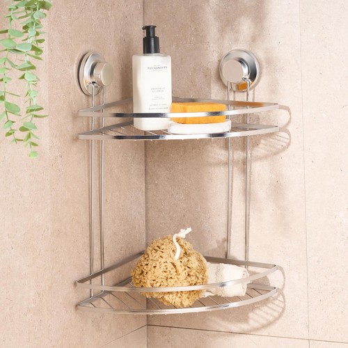 Ohs suction shower caddy - shower,
