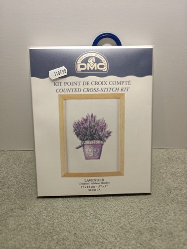 Dmc lavender counted - dmc,