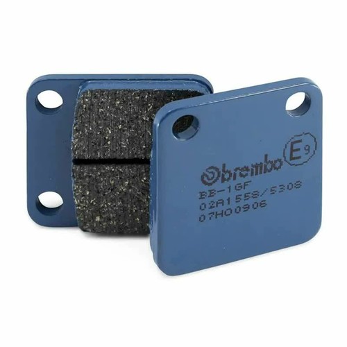 Pair brake pads brembo - brake, cc