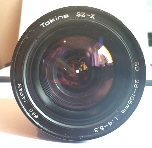 Tokina 105 mm 1 - sd, 1:4