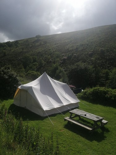 Touareg tent 285gsm - 4m,