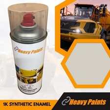 Hymac Digger Cab Grey Excavator Paint High Endurance Enamel Paint 400ml Aerosol