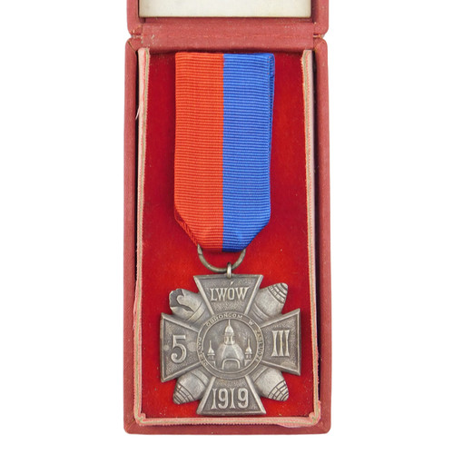 4761 ww1 polish medal - ww1,