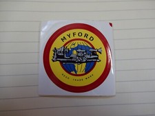 Myford ML7 headstock sticker 46.5mm, note; they use to be a  transfer
