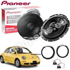 Kit 2 Casse Altoparlanti Pioneer Anteriori o Posteriori Volkswagen New Beetle