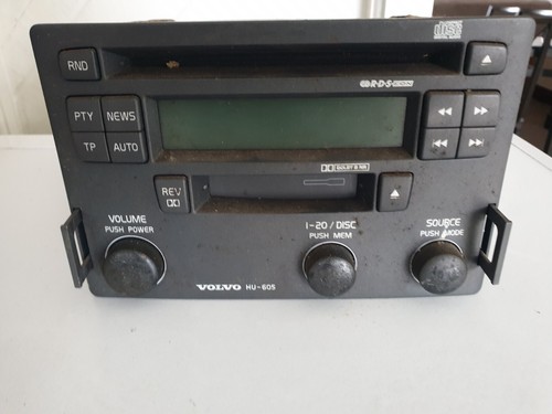 Volvo 605 radio - cd, cassette
