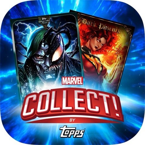 Topps marvel collect you - topps,