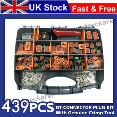 439pcs deutsch connectors - 439pcs,