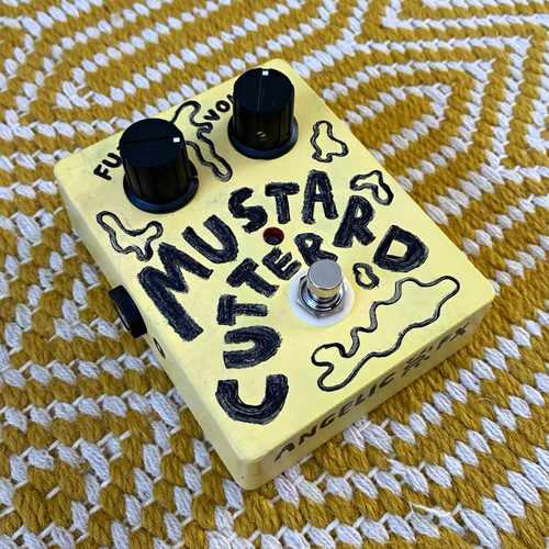 Angelic effects mustard - angelic, ‘mustard