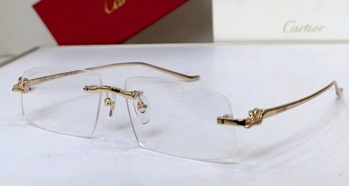 Cartier eyeglasses unisex - eyeglasses,