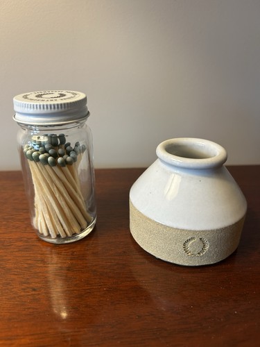 Farmhouse pottery milk bottle - farmhouse,