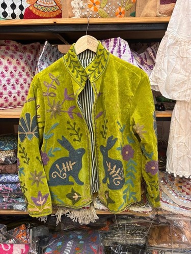 Handmade suzani embroidered - handmade,