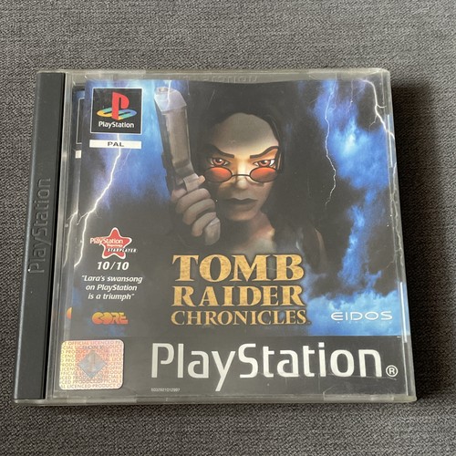 Eidos tomb raider - raider, chronicles