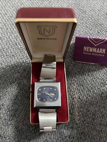 Newmark 1970 watch - newmark, 1970’s