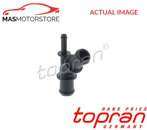 Coolant flange pipe topran - flange,