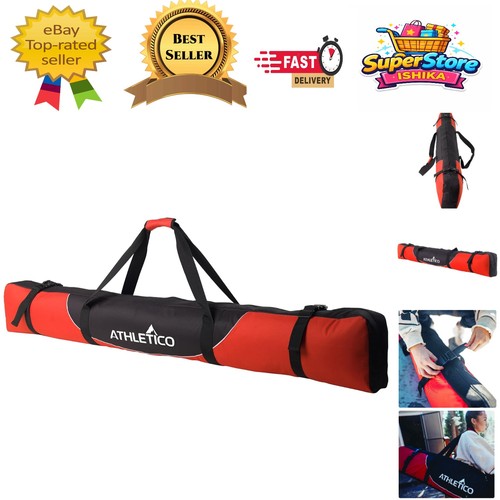 Mogul red ski - mogul, bag