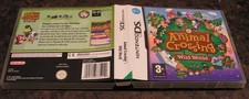 ANIMAL CROSSING WILD WORLD -