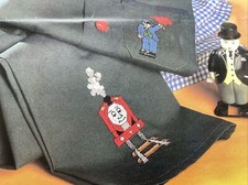 Thomas the Tank Engine James (front Profile) Design cross stitch chart only  A1