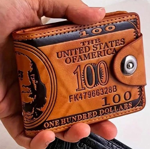 Mens 100 dollar bill - us,