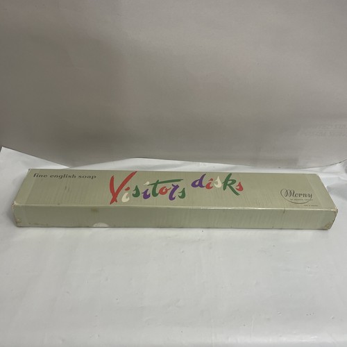 Morny visitors disks vintage - visitors,