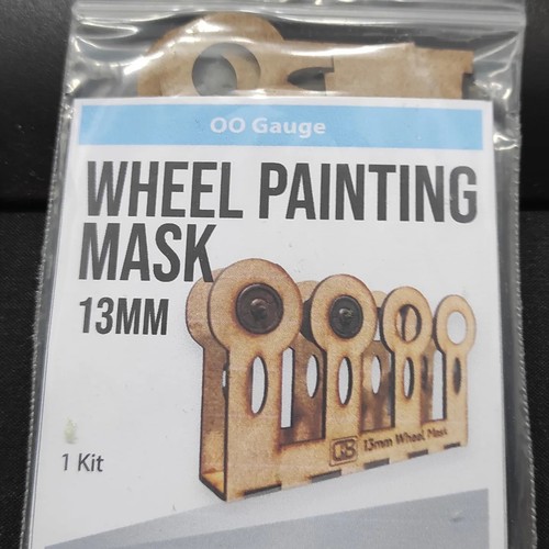 13mm gauge wheel painting - 13mm,