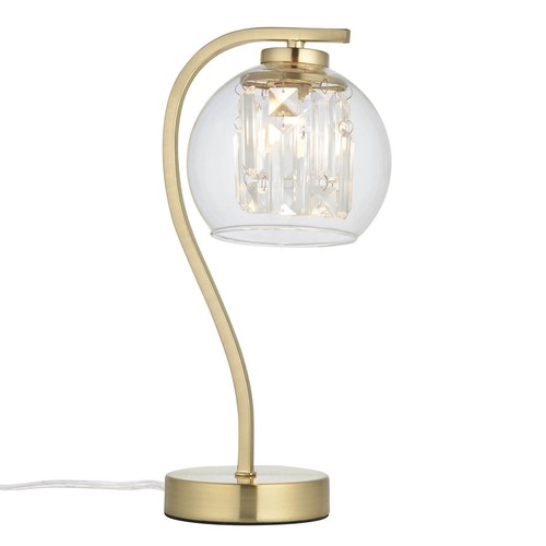 Table lamp touch control gold - table,