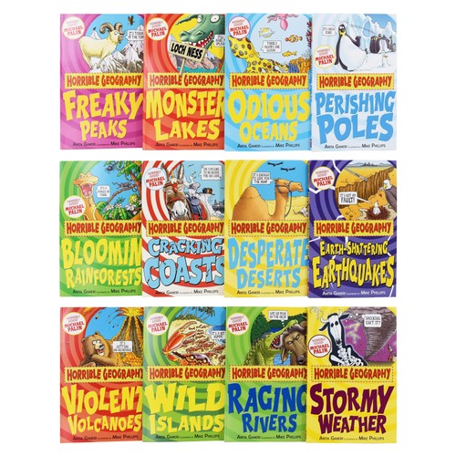 Horrible geography collection - horrible,
