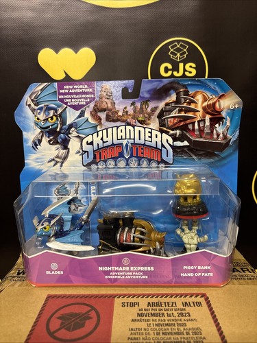 Skylanders trap team nightmare - team,