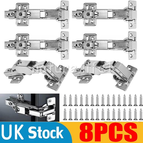 8pack kitchen cabinet hinges - cabinet,