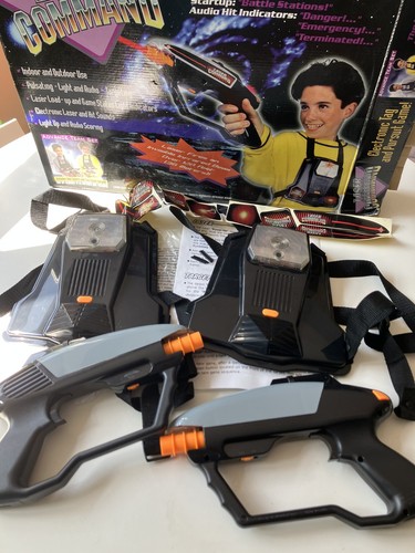 Laser command tag - laser,