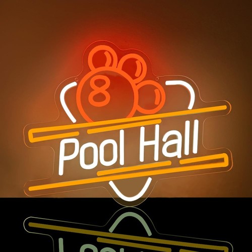 Pool hall led light - pool,