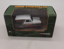 Corgi RELIANT REGAL VAN- EDDIE STOBART LTD. CC85801 (2001 corgi classics) 1/36.
