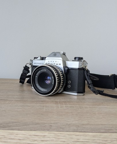 Asahi pentax spotmatic 35mm - f,