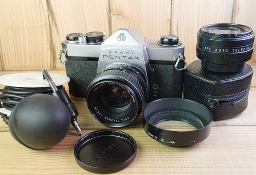 Asahi pentax spotmatic sp500 - asahi,