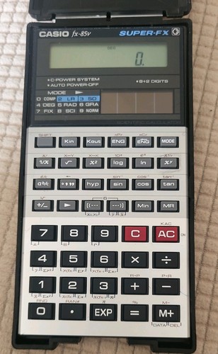 Casio 85v super - fx-85v, vintage