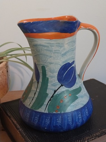 Vintage 1930s myott - vintage, hand