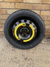 VW GOLF EOS iD3 PASSAT TOURAN AUDI A3 A4 16” SPACE SAVER SPARE WHEEL