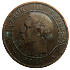 1854-BB France Napoleon III