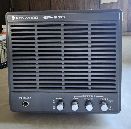 Kenwood 820 external - kenwood, sp-820