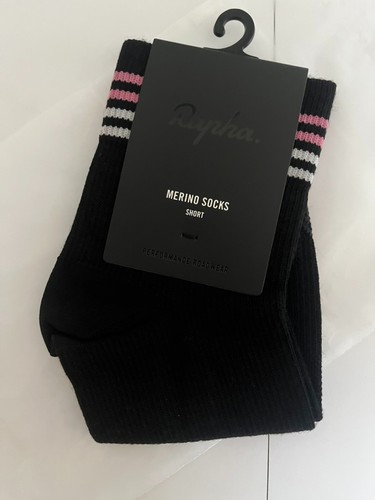 Rapha merino socks black - socks, –