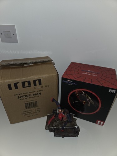 Iron studios scale - iron, 1:10