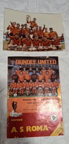 Dundee united roma 1984 - united, v