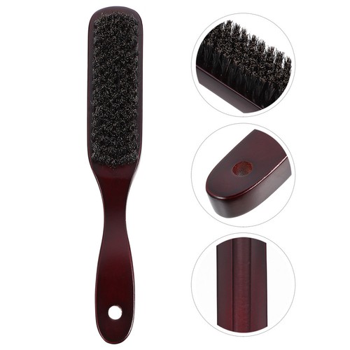 1pc man wooden beard - man,